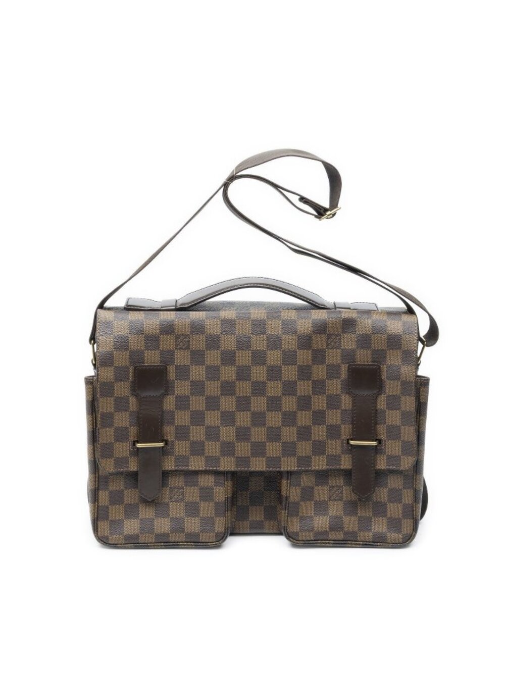 Louis Vuitton Broadway Brown Damier Ebene